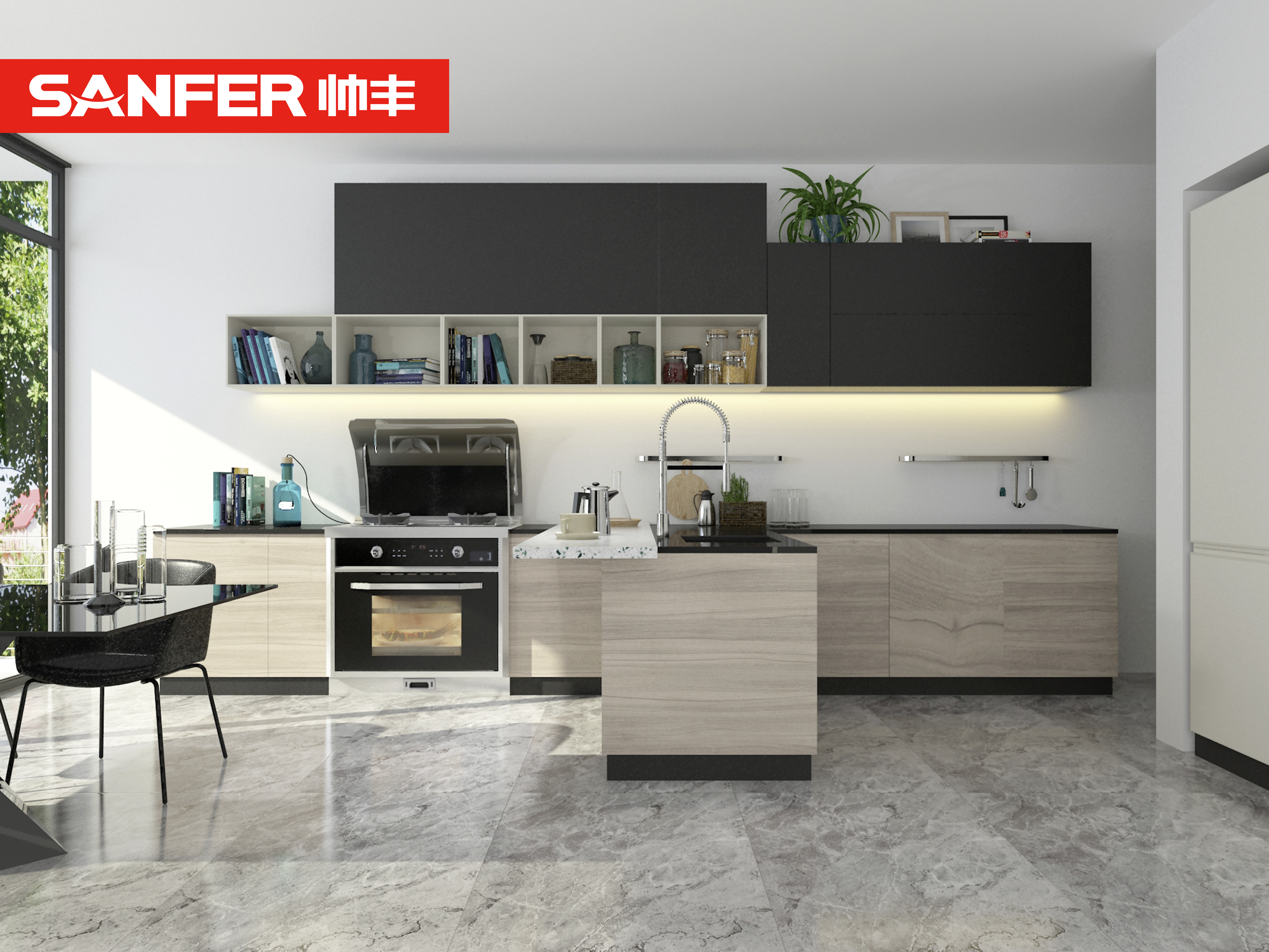 集成灶和油烟机哪个好？看完你就知道了！