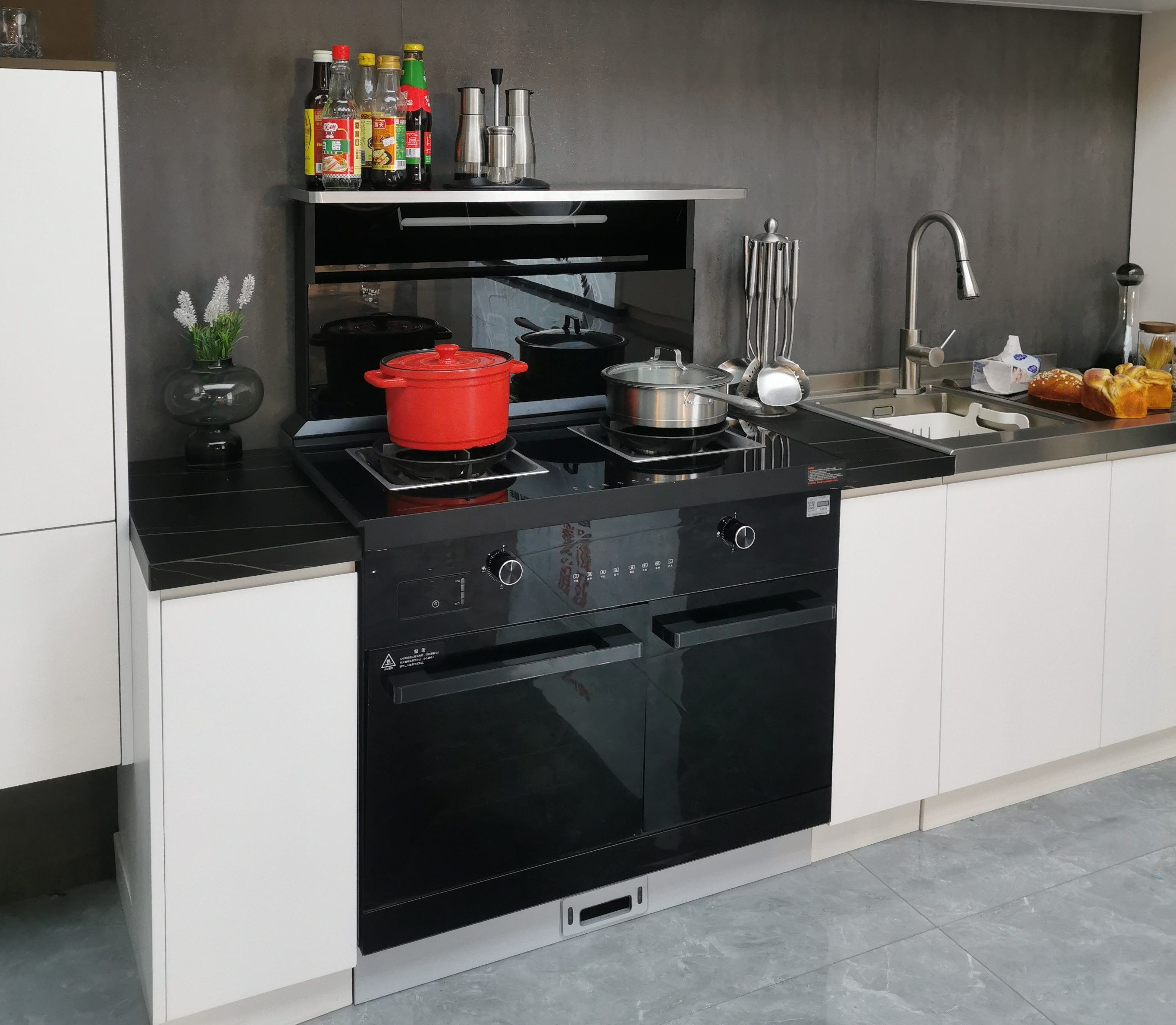 集成灶什么牌子好?强烈安利这款帅丰蒸烤一体集成灶 集成灶什么牌子好?强烈安利这款帅丰蒸烤一体集成灶