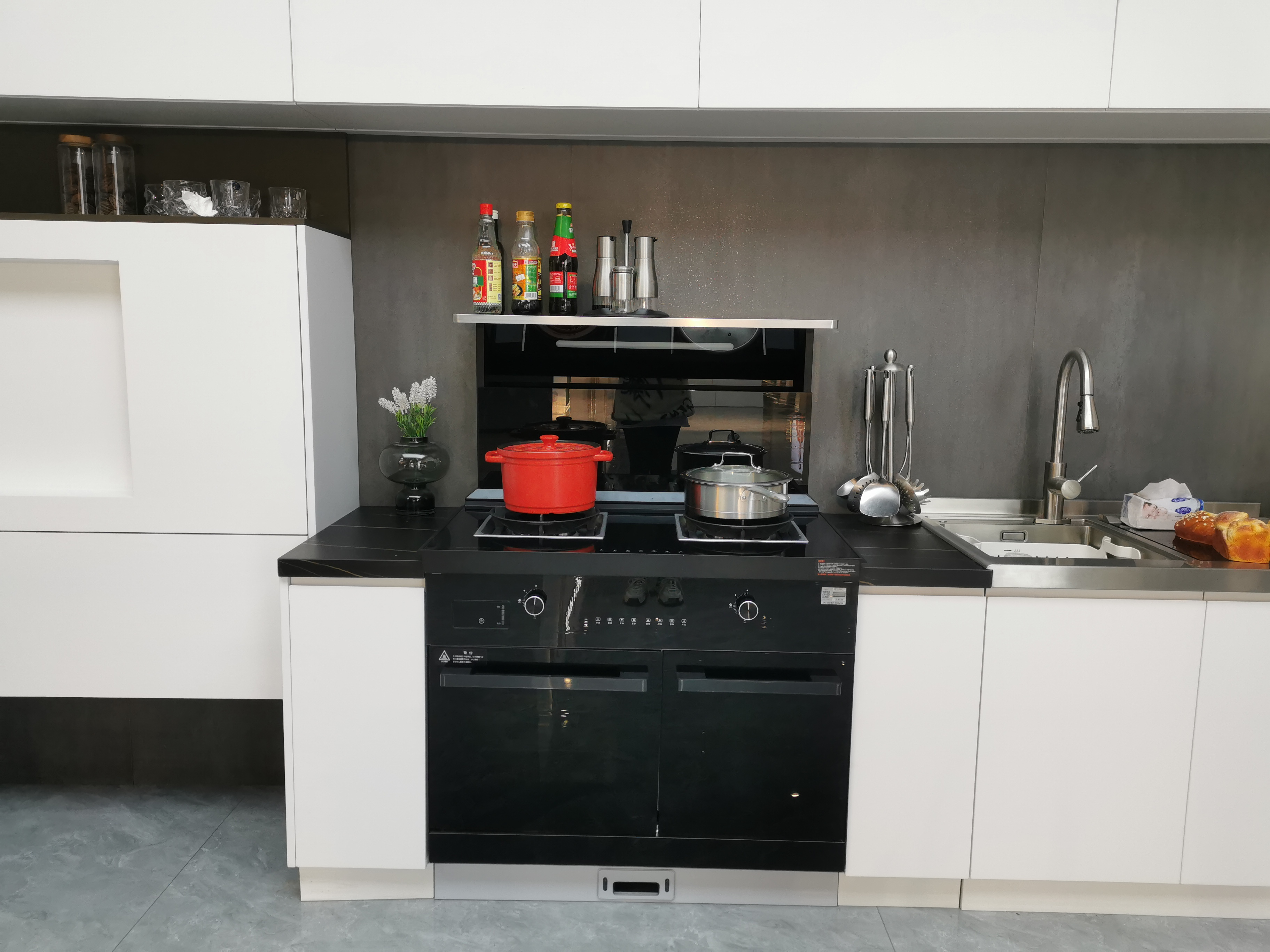 集成灶什么牌子好?强烈安利这款帅丰蒸烤一体集成灶 集成灶什么牌子好?强烈安利这款帅丰蒸烤一体集成灶