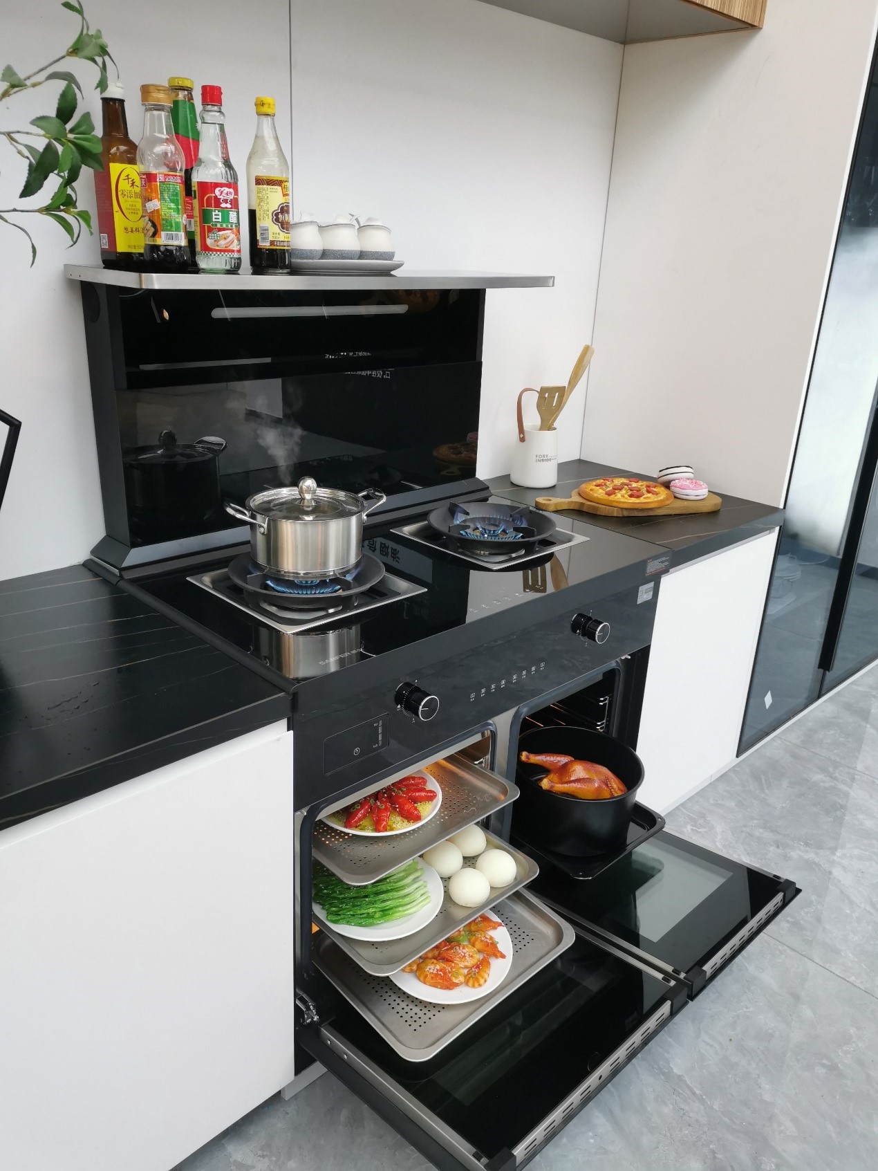 我想咨询一下,开放式厨房怎么挑选集成灶? 我想咨询一下,开放式厨房怎么挑选集成灶?