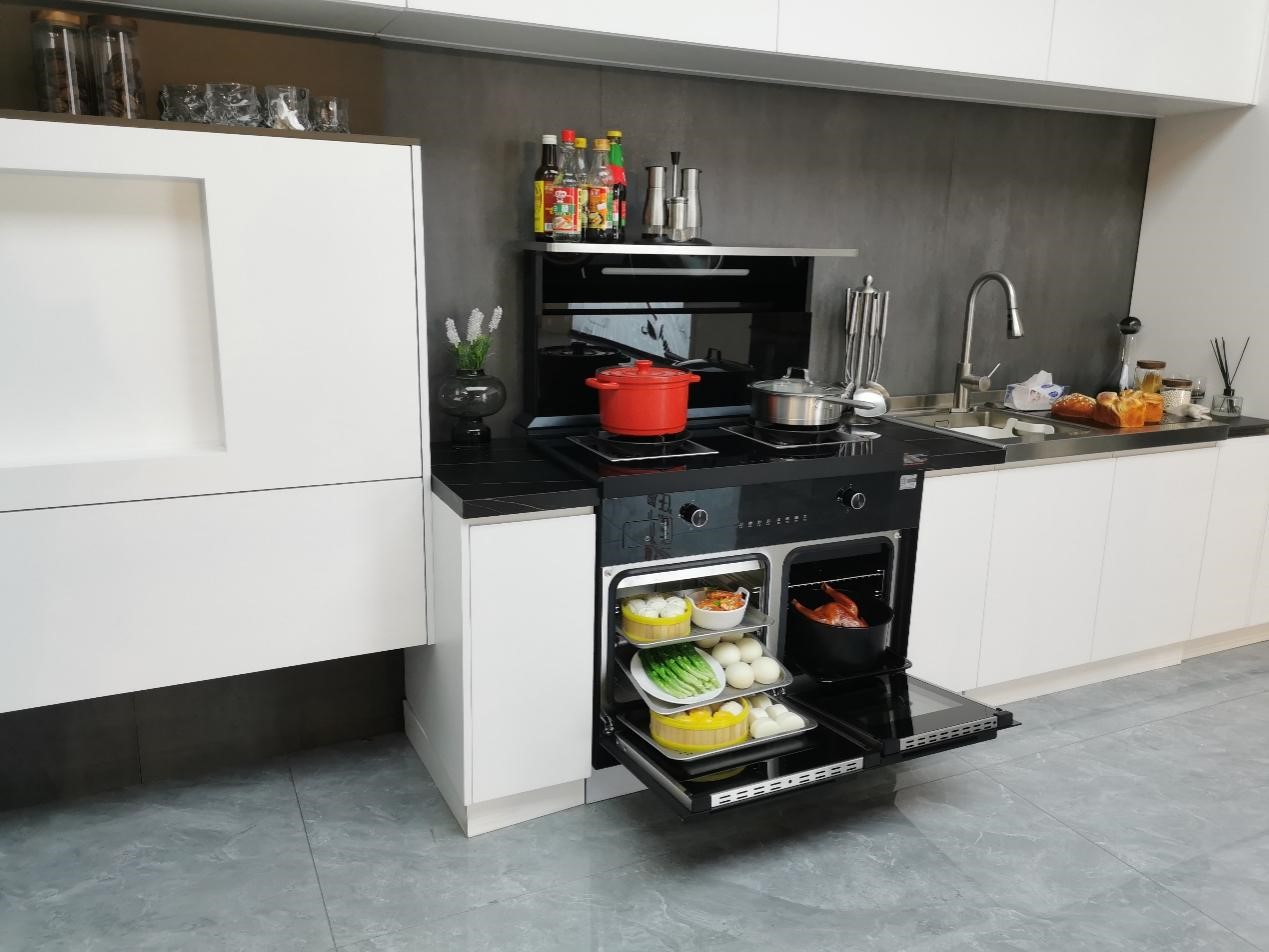 我想咨询一下，开放式厨房怎么挑选集成灶？