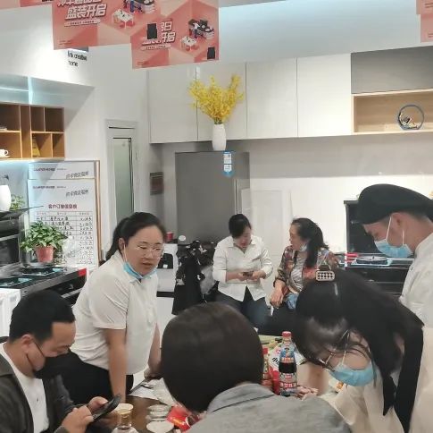 食之有道|帅丰西安大型美食培训圆满完成，助力终端销售！