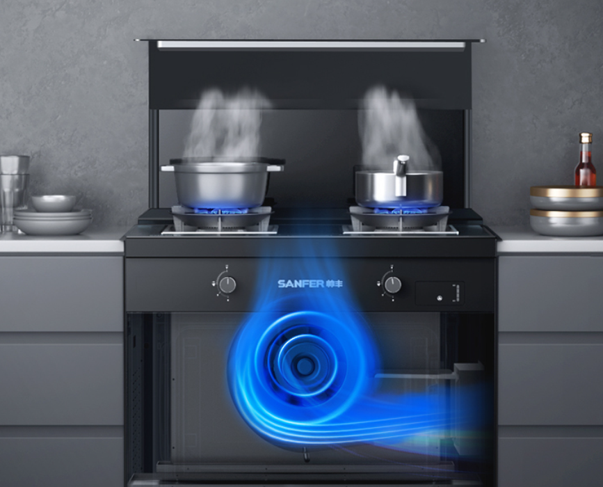 开放式厨房,为什么要挑选集成灶? 开放式厨房,为什么要挑选集成灶?