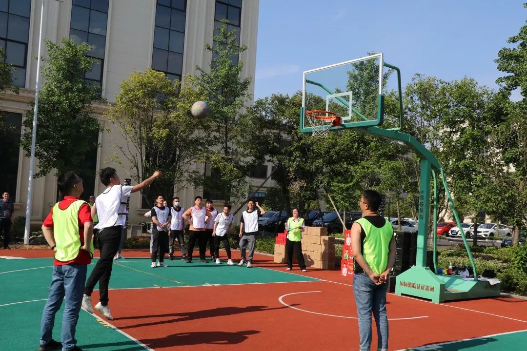 丰趣运动会|帅丰电器青年员工展现青春风采