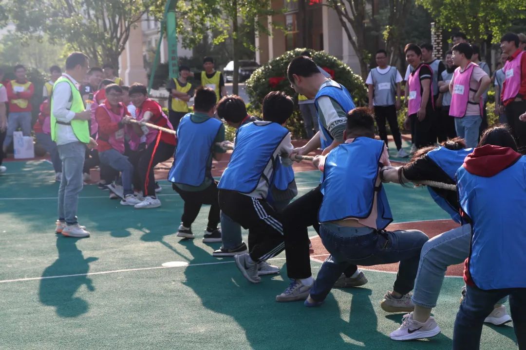 丰趣运动会|帅丰电器青年员工展现青春风采