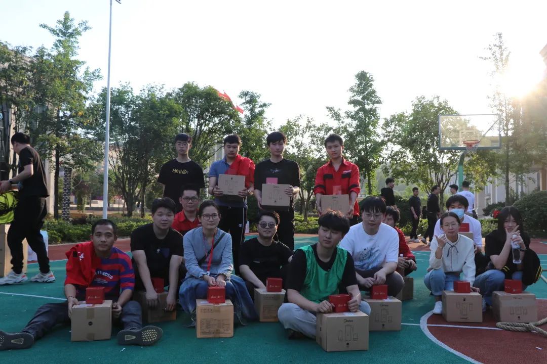 丰趣运动会|帅丰电器青年员工展现青春风采