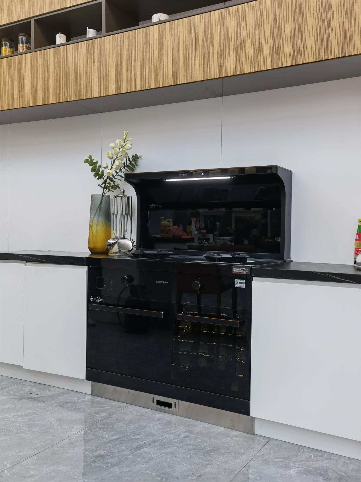 集成灶10大品牌帅丰X1双子星Max蒸烤同步集成灶，母亲节甄选好物