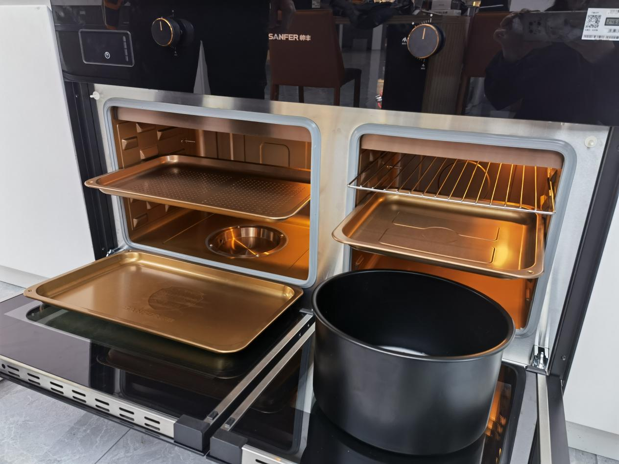 集成灶10大品牌帅丰X1双子星Max蒸烤同步集成灶，母亲节甄选好物