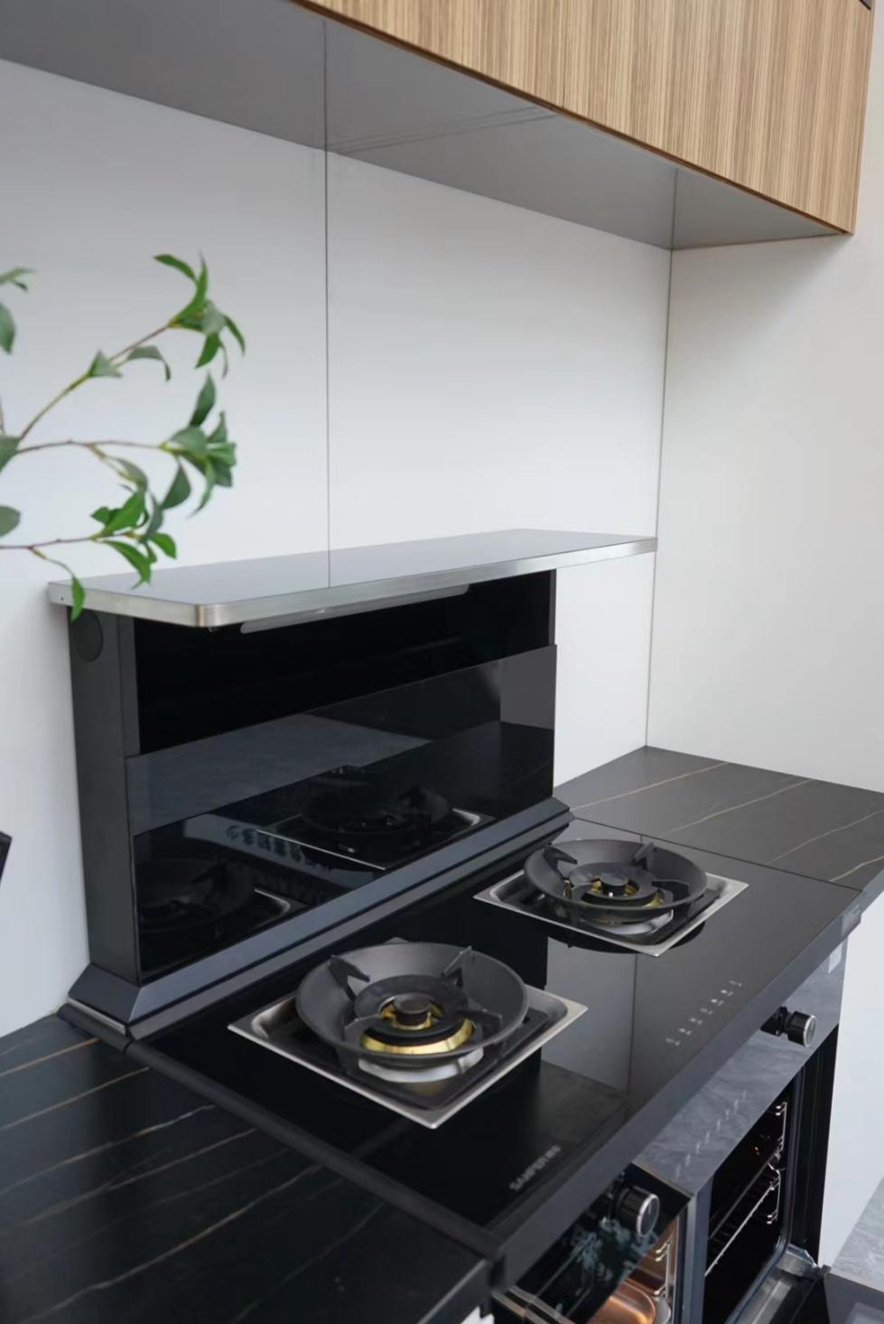 新房开放式厨房装修，高性价比集成灶10大品牌选购指南“她”来了