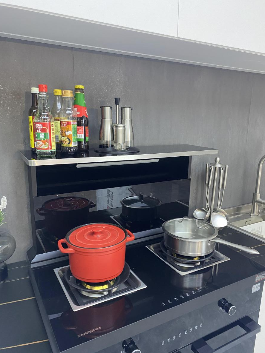 新房开放式厨房装修，高性价比集成灶10大品牌选购指南“她”来了