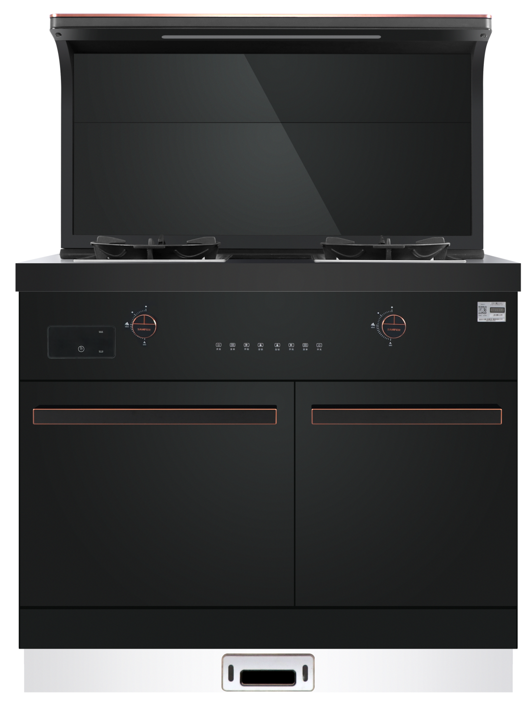 通透个性的现代简约厨房,帅丰集成灶也能轻松驾驭 通透个性的现代简约厨房,帅丰集成灶也能轻松驾驭