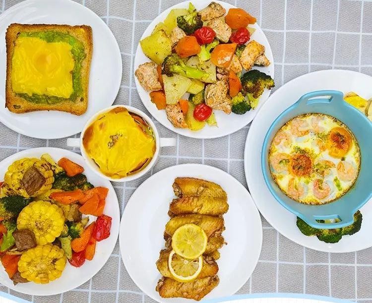 当帅丰集成灶遇见减脂餐，刘教练女孩的瘦身饮食指南