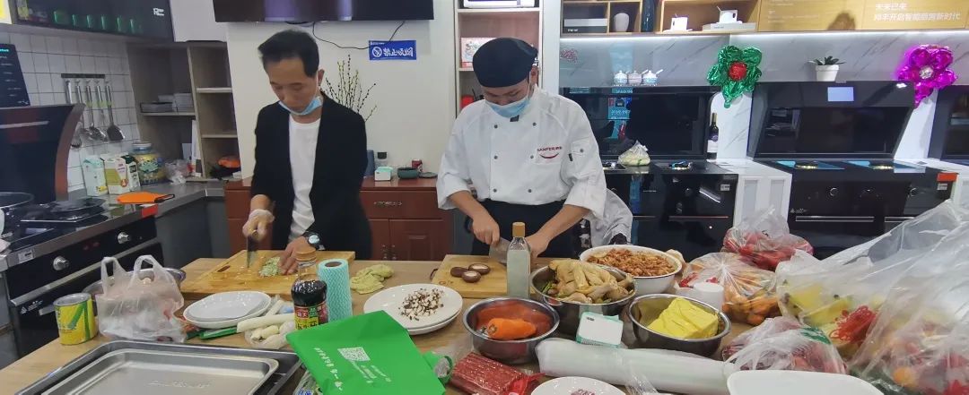 集成灶10大品牌帅丰甘肃张掖产品美食赋能，助力终端业绩提升