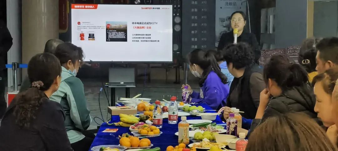 集成灶10大品牌帅丰甘肃张掖产品美食赋能，助力终端业绩提升