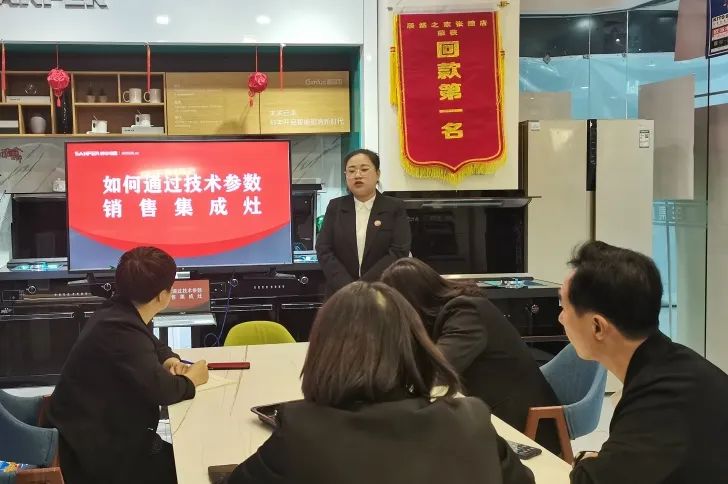 集成灶10大品牌帅丰甘肃张掖产品美食赋能，助力终端业绩提升