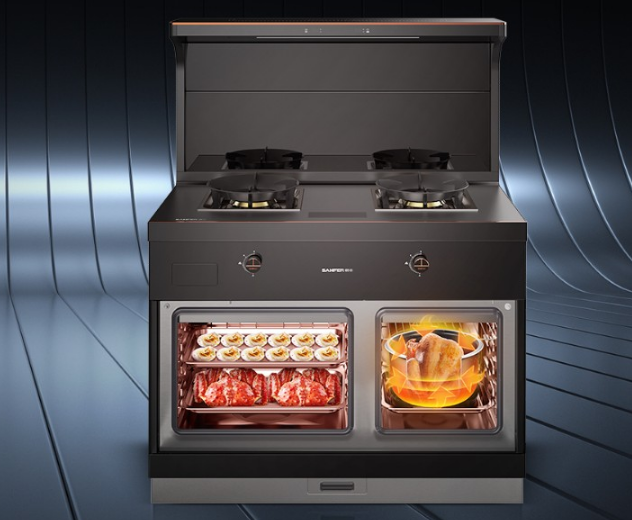 520礼物种草厨房黑科技，藏在生活里的爱和蒸烤同步集成灶10大品牌