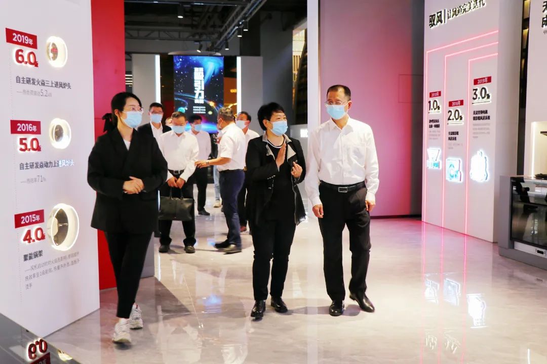 浙江高院等领导走进帅丰集成灶,助力企业蓬勃发展 浙江高院等领导走进帅丰集成灶,助力企业蓬勃发展