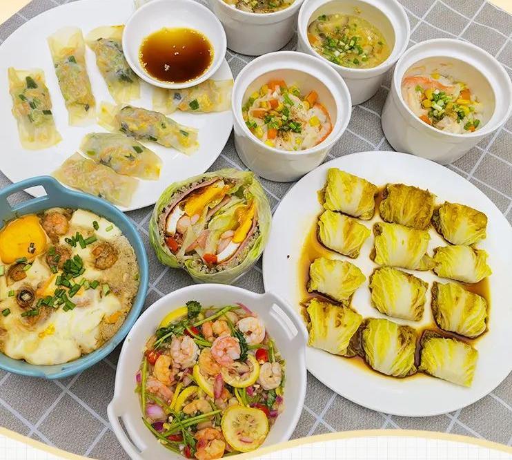 四食丰语|懒人刮油宝典，收藏这份减脂蒸菜食谱！