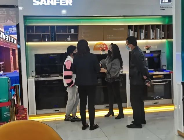 集成灶品牌帅丰电器甘肃白银赋能成功的秘诀