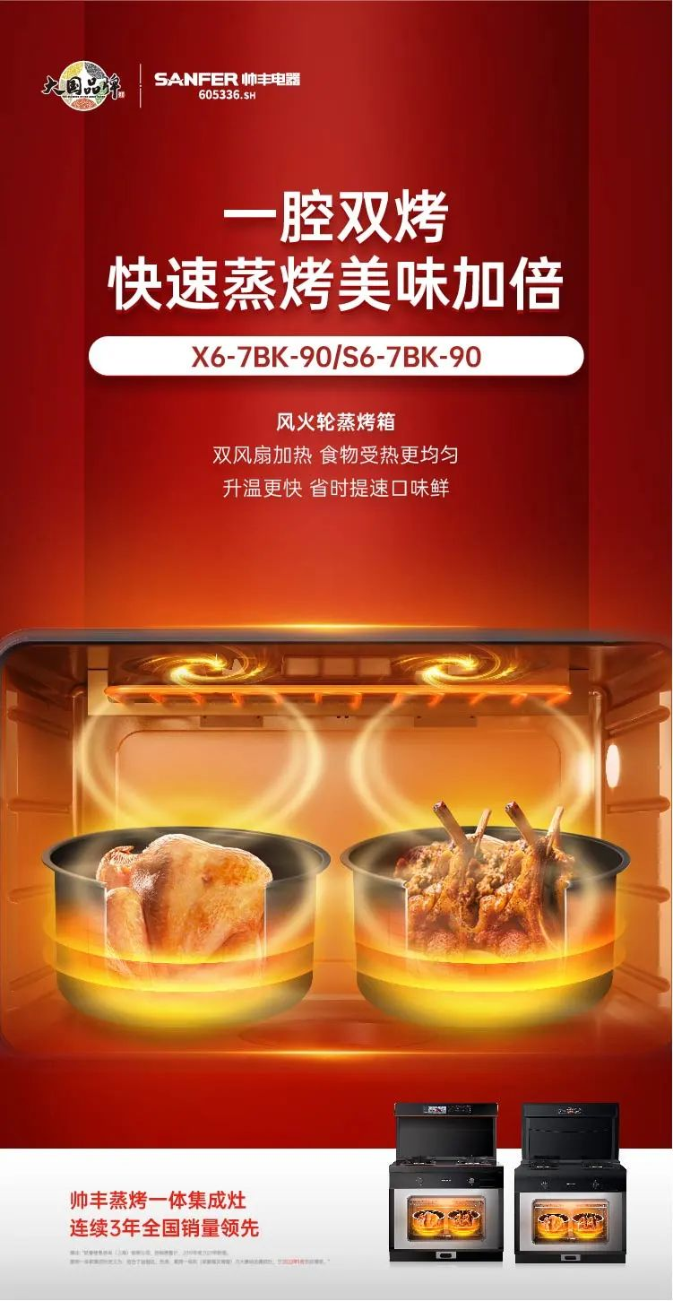 助力高考，帅丰集成灶自有一套！