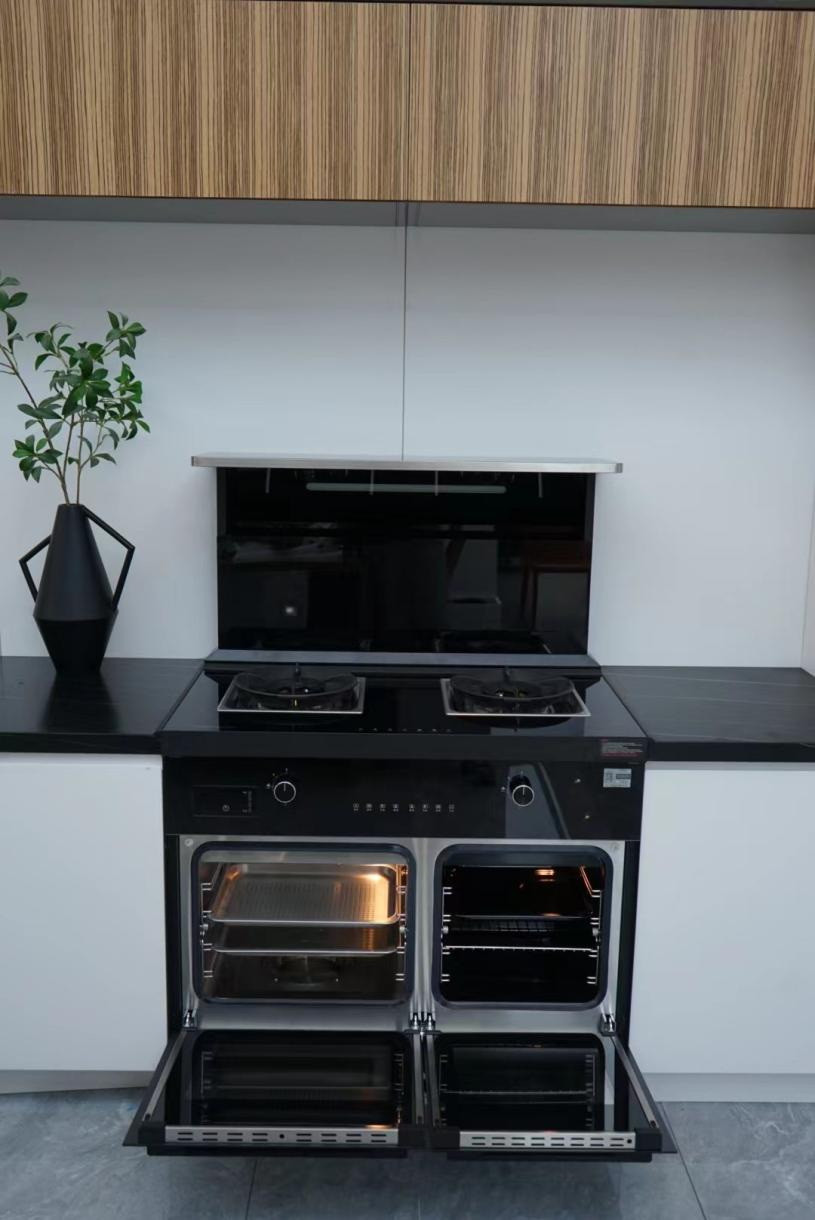 618集成灶销售额1.33亿，帅丰蒸烤一体集成灶再夺双平台榜单第一！