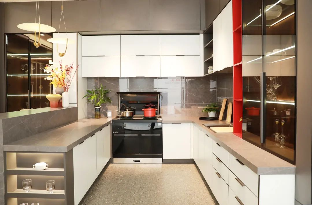 换新升级,帅丰集成灶全新五代店终端形象首批落地 换新升级,帅丰集成灶全新五代店终端形象首批落地