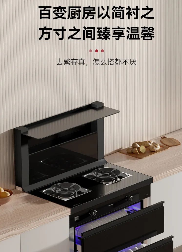 【新品首发】帅丰新款集成灶亮相京东，解锁花样厨房新体验