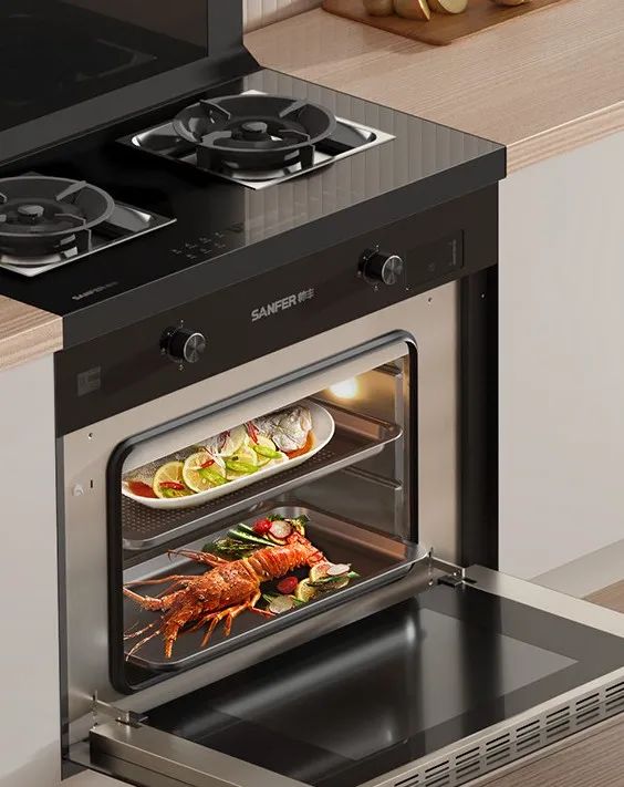 【新品首发】帅丰新款集成灶亮相京东，解锁花样厨房新体验