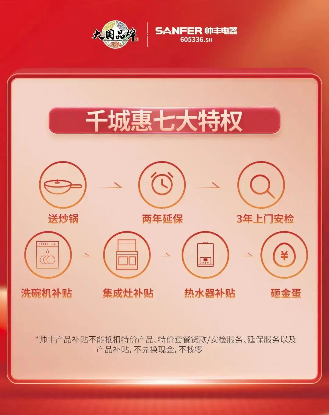 抓住这次集成灶抢购热潮! 帅丰电器限时送热水器,冰箱、洗衣机! 抓住这次集成灶抢购热潮! 帅丰电器限时送热水器,冰箱、洗衣机!