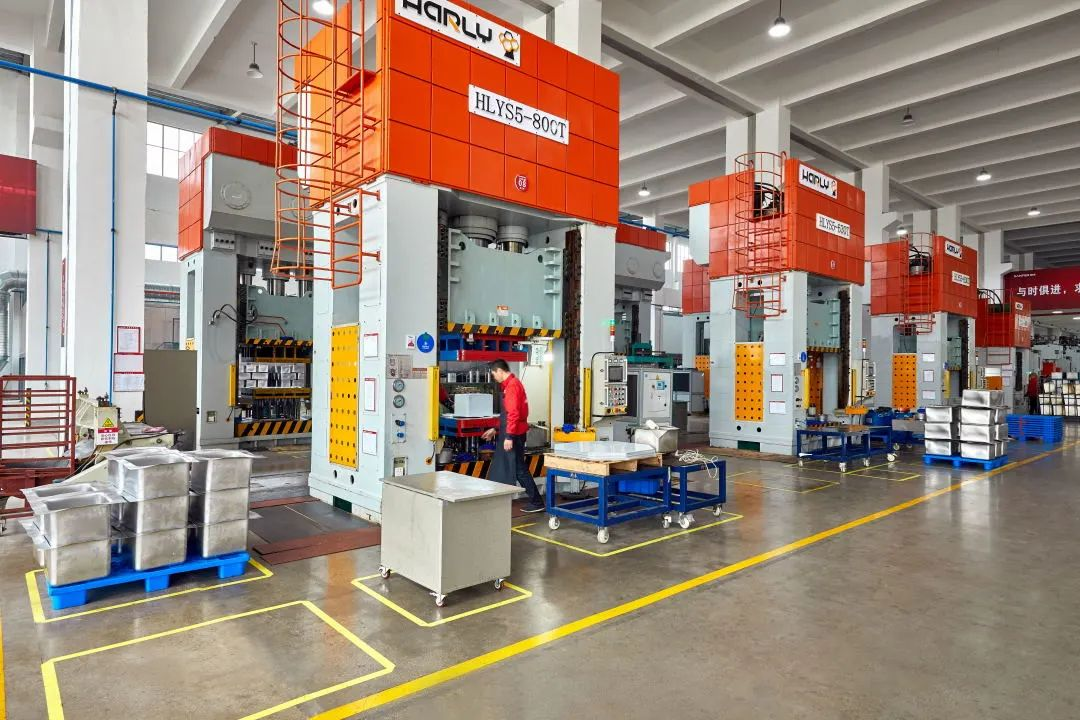 集成灶品牌帅丰电器积极响应国家号召打造“节能智慧工厂”