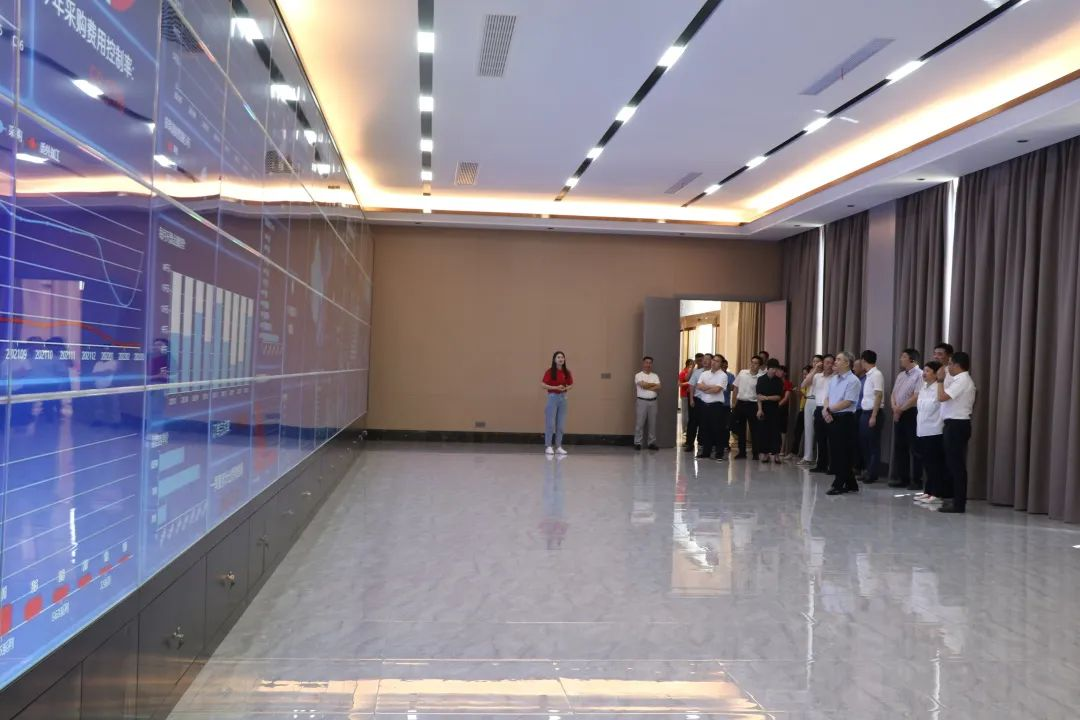 浙江省统计局一行莅临集成灶品牌帅丰电器参观调研！