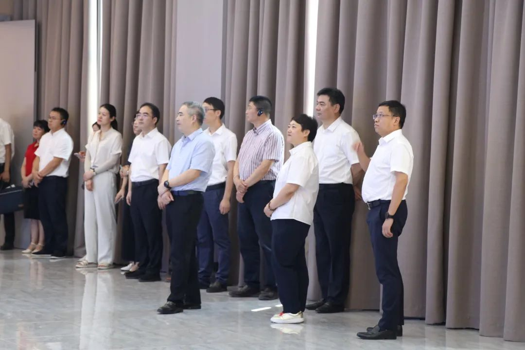 浙江省统计局一行莅临集成灶品牌帅丰电器参观调研！