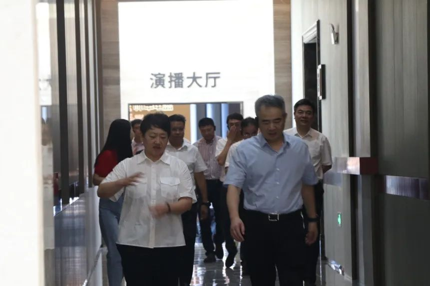 浙江省统计局一行莅临集成灶品牌帅丰电器参观调研！