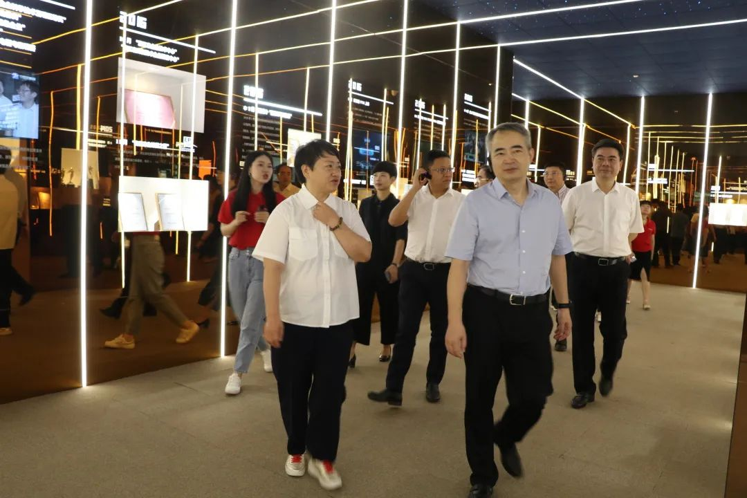 浙江省统计局一行莅临集成灶品牌帅丰电器参观调研！