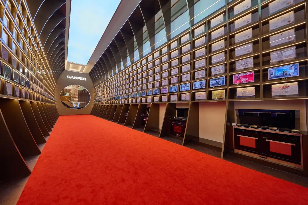 浙江省统计局一行莅临集成灶品牌帅丰电器参观调研！