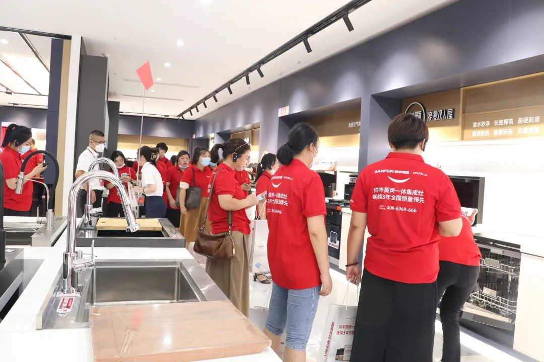 【REACH商学院】帅丰集成灶第一期新人新店训练营正式启航！