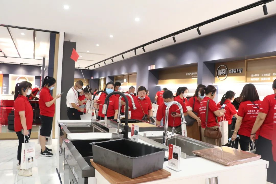 【REACH商学院】帅丰集成灶第一期新人新店训练营正式启航！