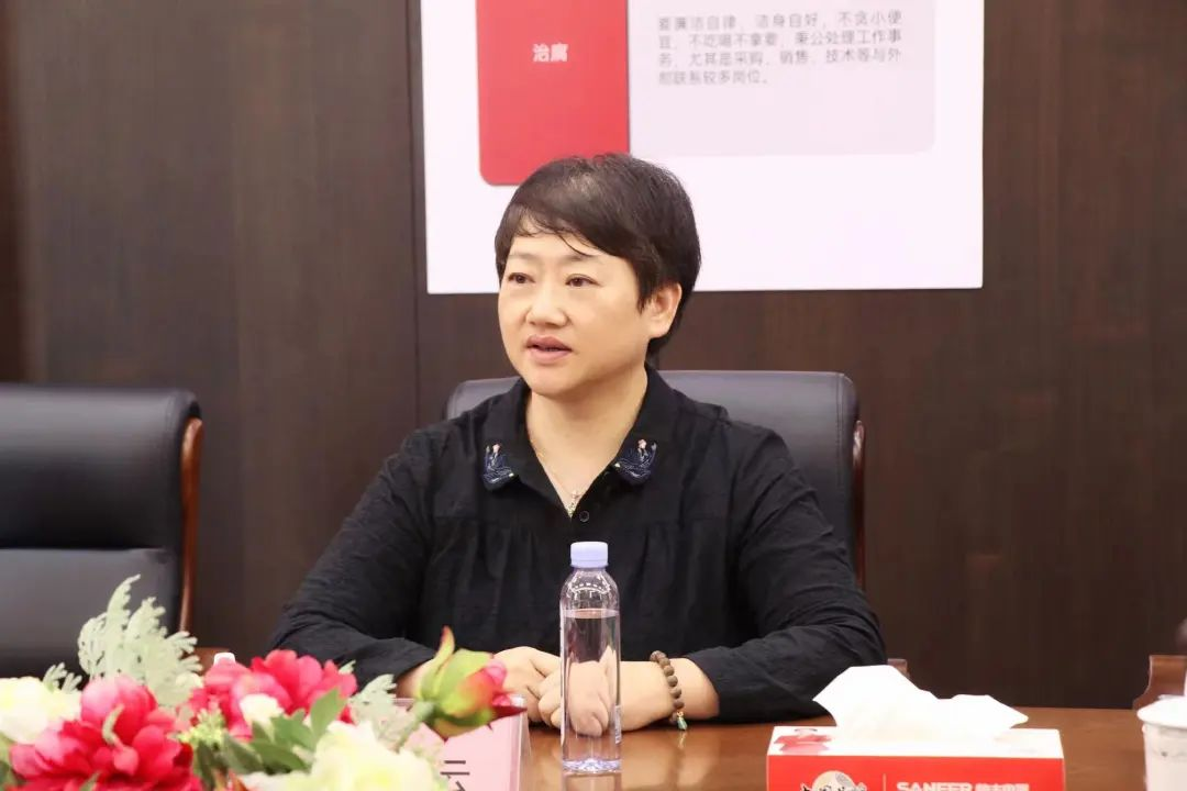 浙江省燃气具协会秘书长一行到访集成灶品牌帅丰电器参观调研