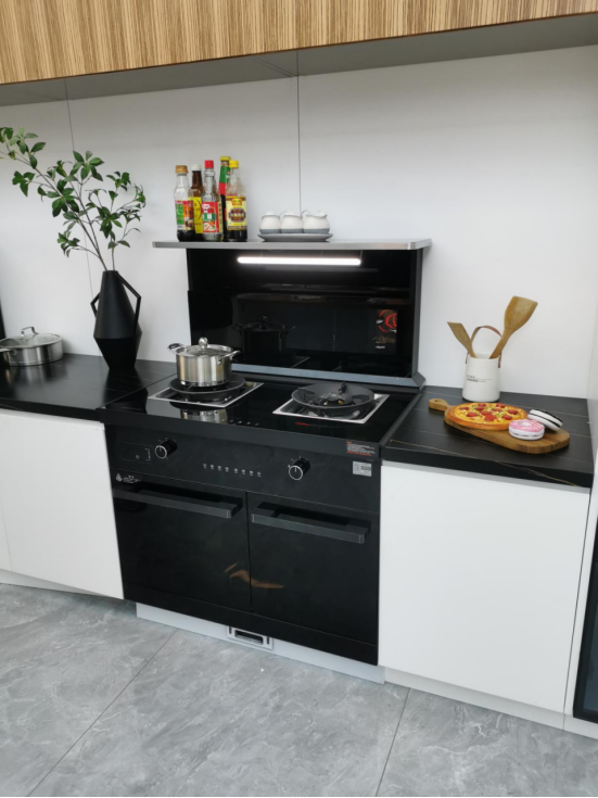 小户型如何装修厨房？集成灶品牌帅丰巧妙利用每一寸空间