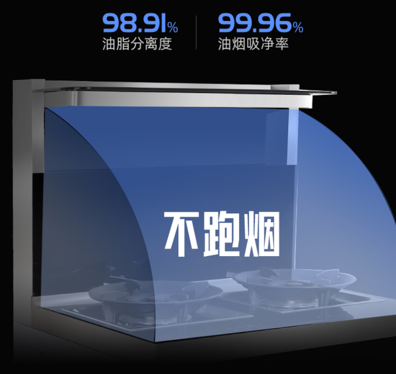 开放式厨房用什么油烟机效果好？