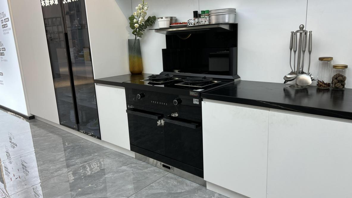 集成灶品牌哪个好？细数帅丰X1蒸烤同步集成灶3大亮点，做饭也能很简单