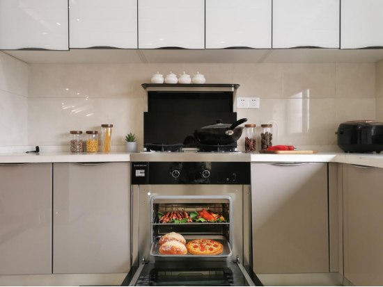 小厨房改造必选的品牌集成灶，超小机身样样精通