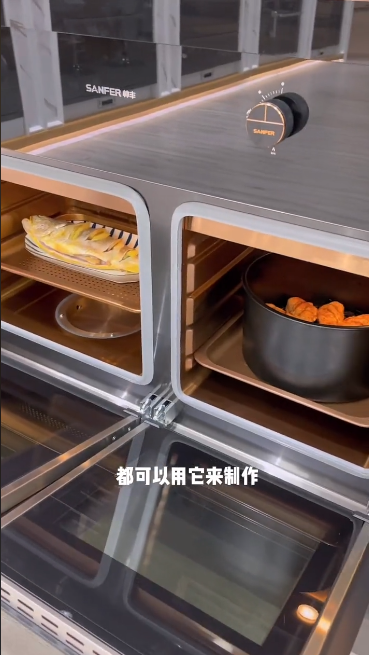 帅丰X6集成灶爆火出圈！抖音、小红书达人合力推荐！