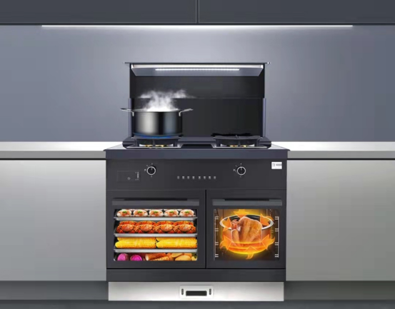 集成灶好还是油烟机好？装修就选集成灶品牌帅丰让厨房生活更美好