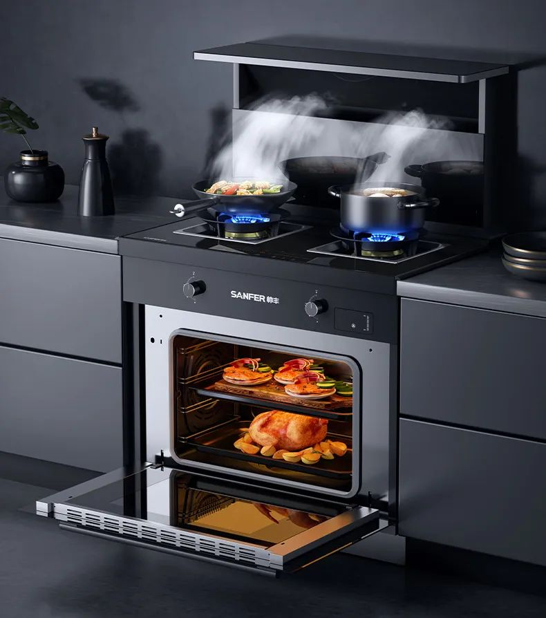 帅丰T1-7B、J2-7B蒸烤合一集成灶焕新来袭,亮点满满,一起来看! 帅丰T1-7B、J2-7B蒸烤合一集成灶焕新来袭,亮点满满,一起来看!