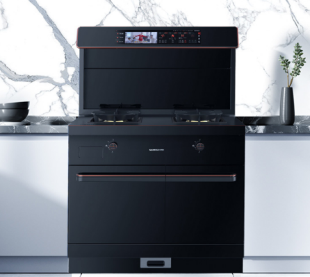 集成灶排名哪家好？帅丰X6-8B蒸烤同步集成灶，平凡日子里的小惊喜