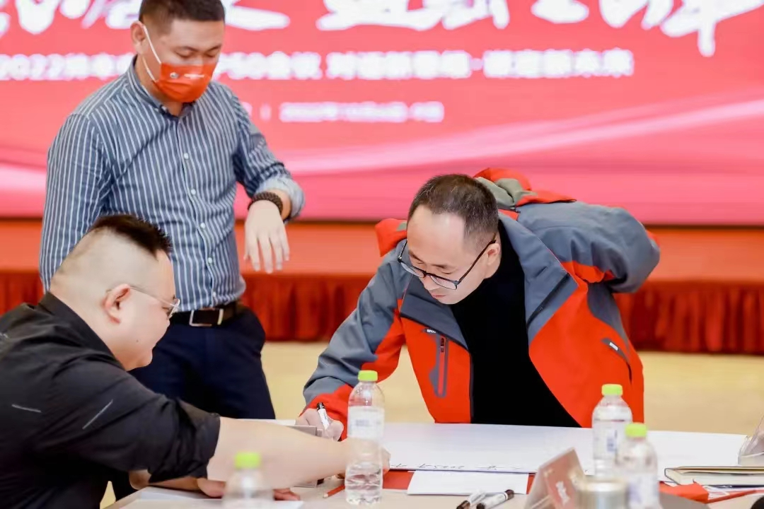 【TOP50会议】蓄力进击!帅丰集成灶开辟全渠道增量之路! 【TOP50会议】蓄力进击!帅丰集成灶开辟全渠道增量之路!