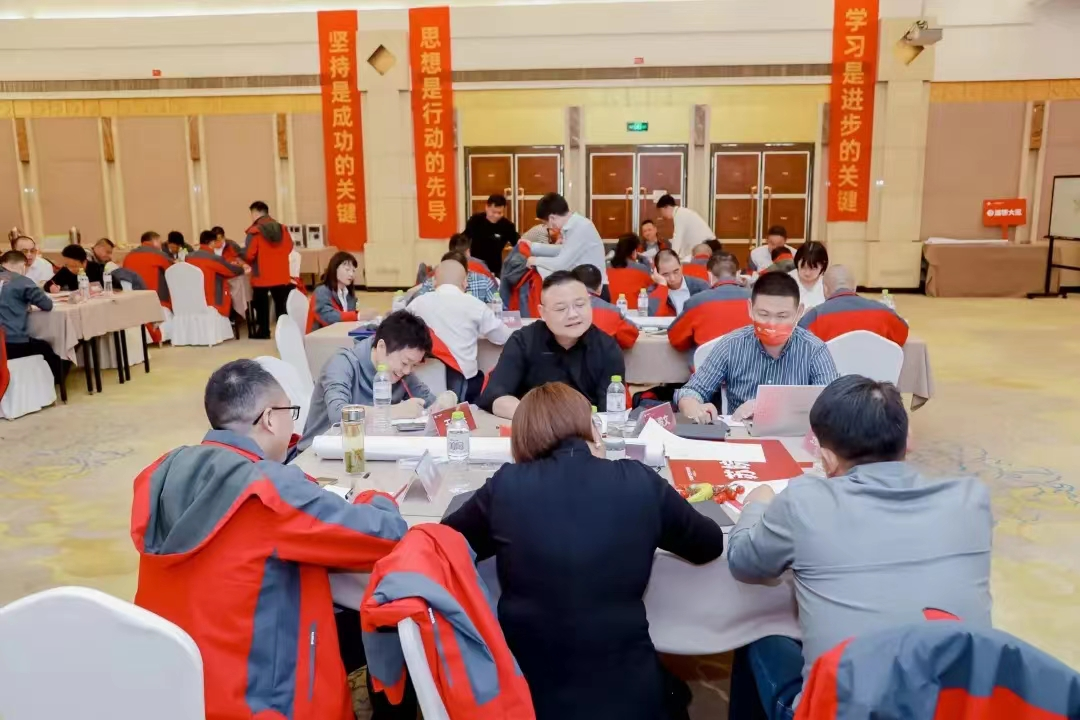 【TOP50会议】蓄力进击!帅丰集成灶开辟全渠道增量之路! 【TOP50会议】蓄力进击!帅丰集成灶开辟全渠道增量之路!