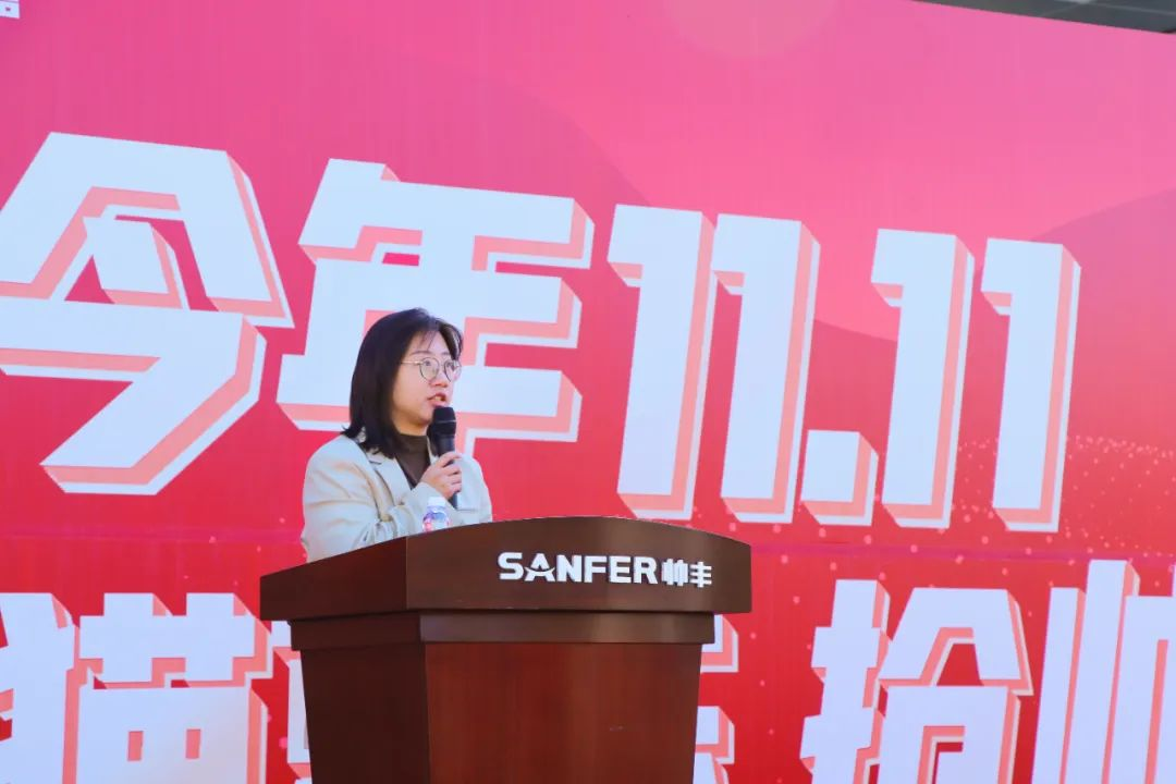 征战双11，集成灶品牌帅丰电器当“燃”不让！