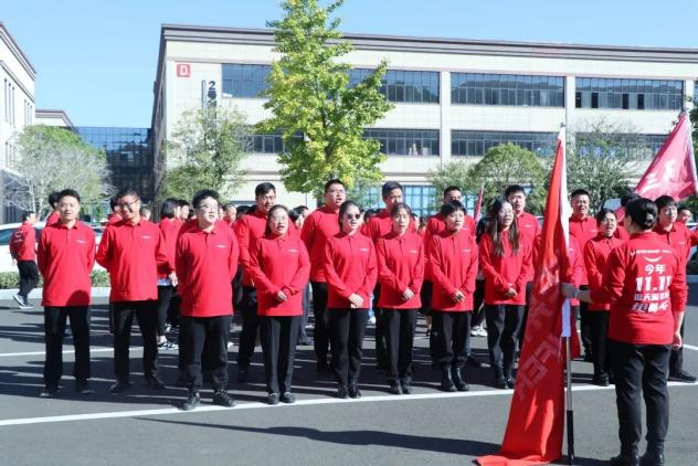 征战双11，集成灶品牌帅丰电器当“燃”不让！